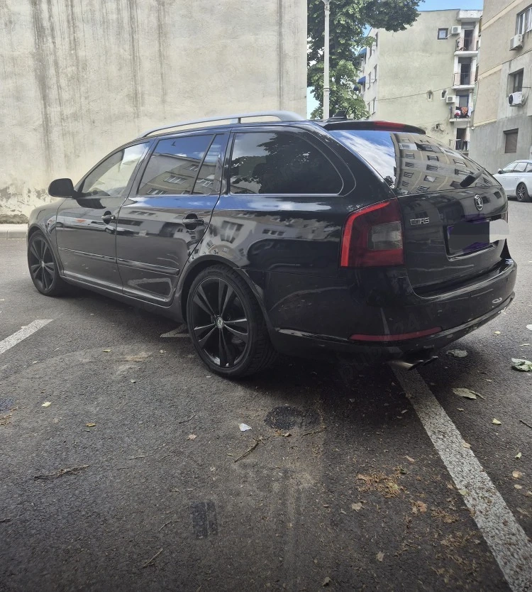 Skoda Octavia VRS 2.0 TDI DSG   170 CP | 2010   GATA DE DRUM! 