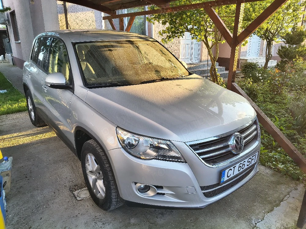 VW Tiguan 1.4 tsi 122 cp