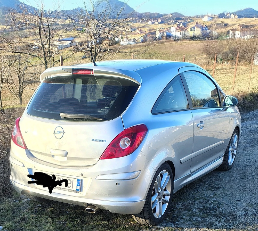 Opel Corsa D 