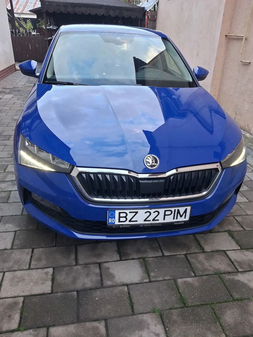De vânzare skoda scala 