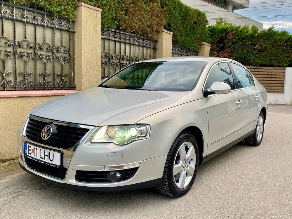 Volkswagen Passat 2.0 TDI 140 Cp Euro 5