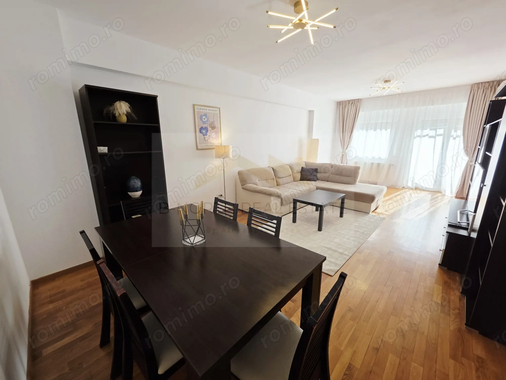 2-Room Apartment | Șoseaua Nordului – Herăstrău For Rent | 2-Bedroom Apartment |