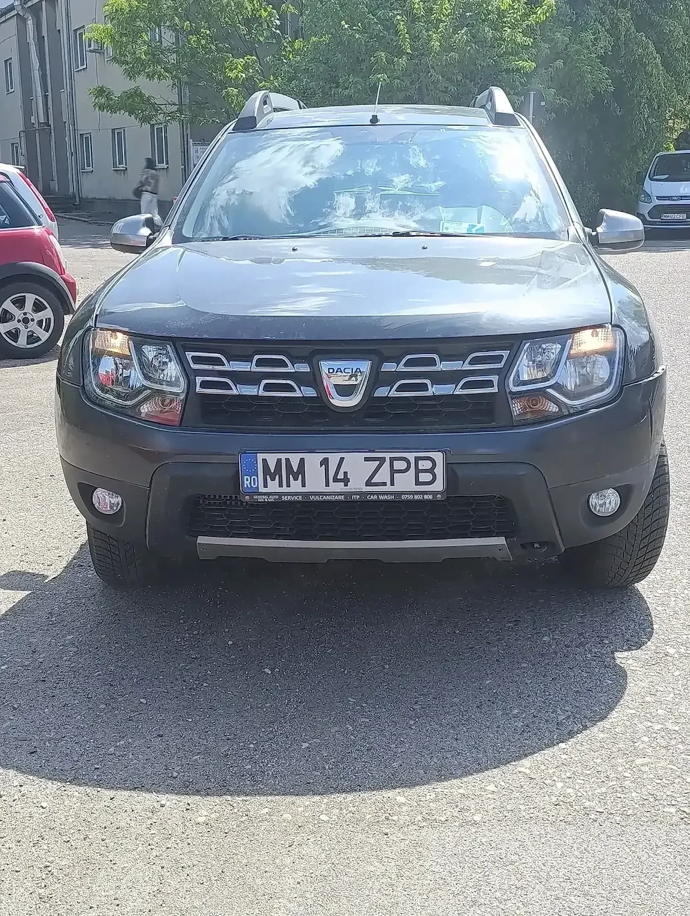 Dacia Duster Gri
