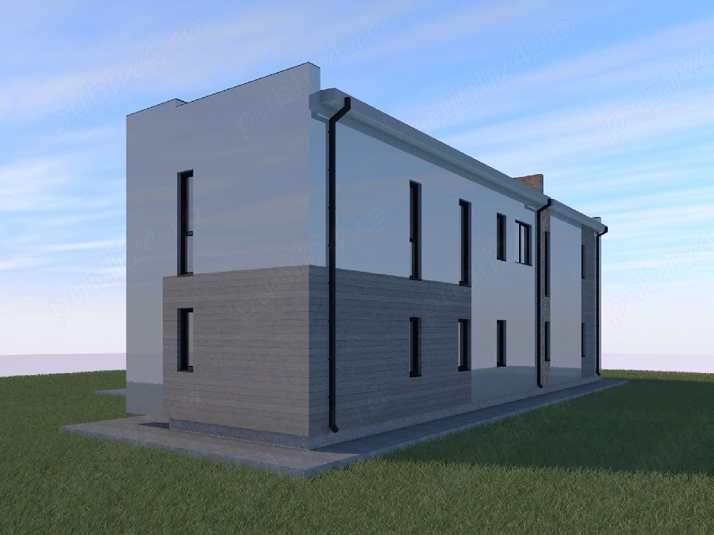 Casa tip duplex Breazu 