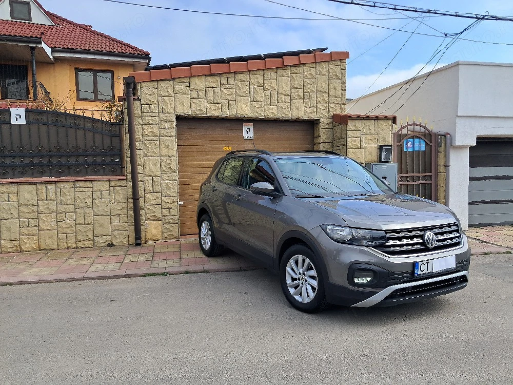 VOLKSWAGEN T-CROSS  * *  76 .000 KM * 2021 * Stare Ca Nouă * Unic Proprietar * Full optiuni *Euro 6 