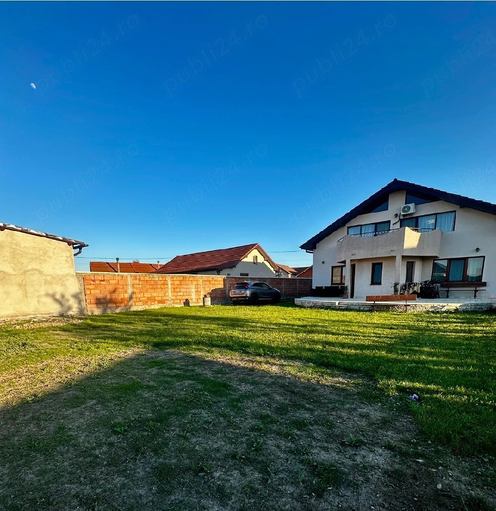 Vând casă P + M 7 camere Cihei - Oradea 