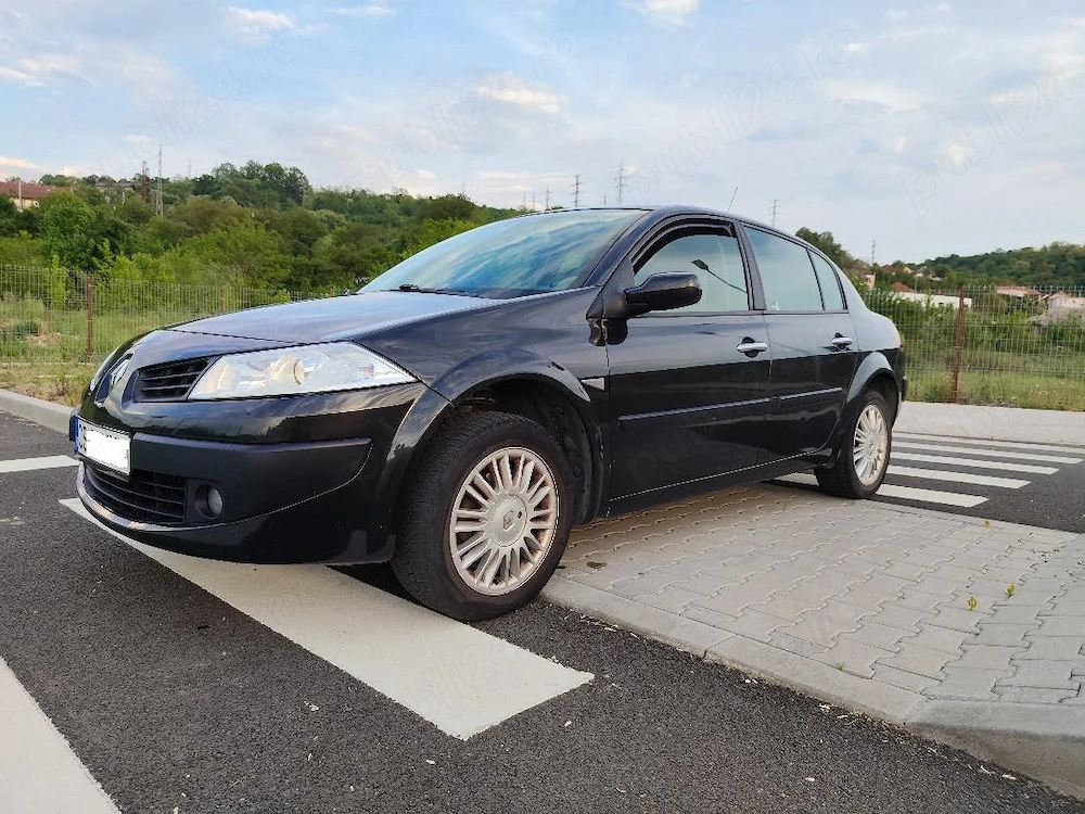 Renault Megane 2 facelift, Excellence - an 2007, inmatriculat RO, 1,6 16v - stare foarte buna