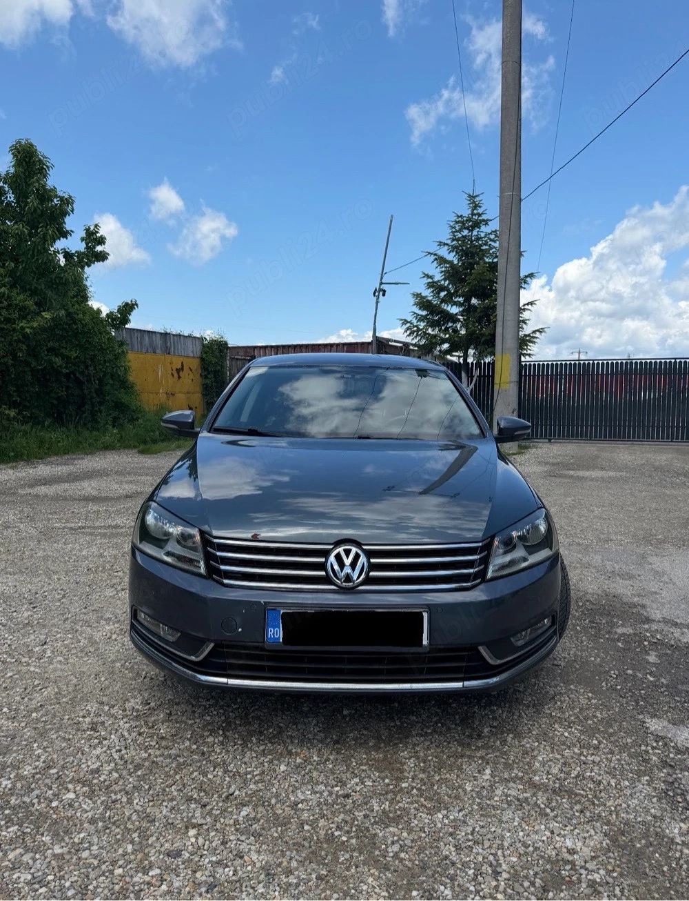vand Passat B7 (unic proprietar) 