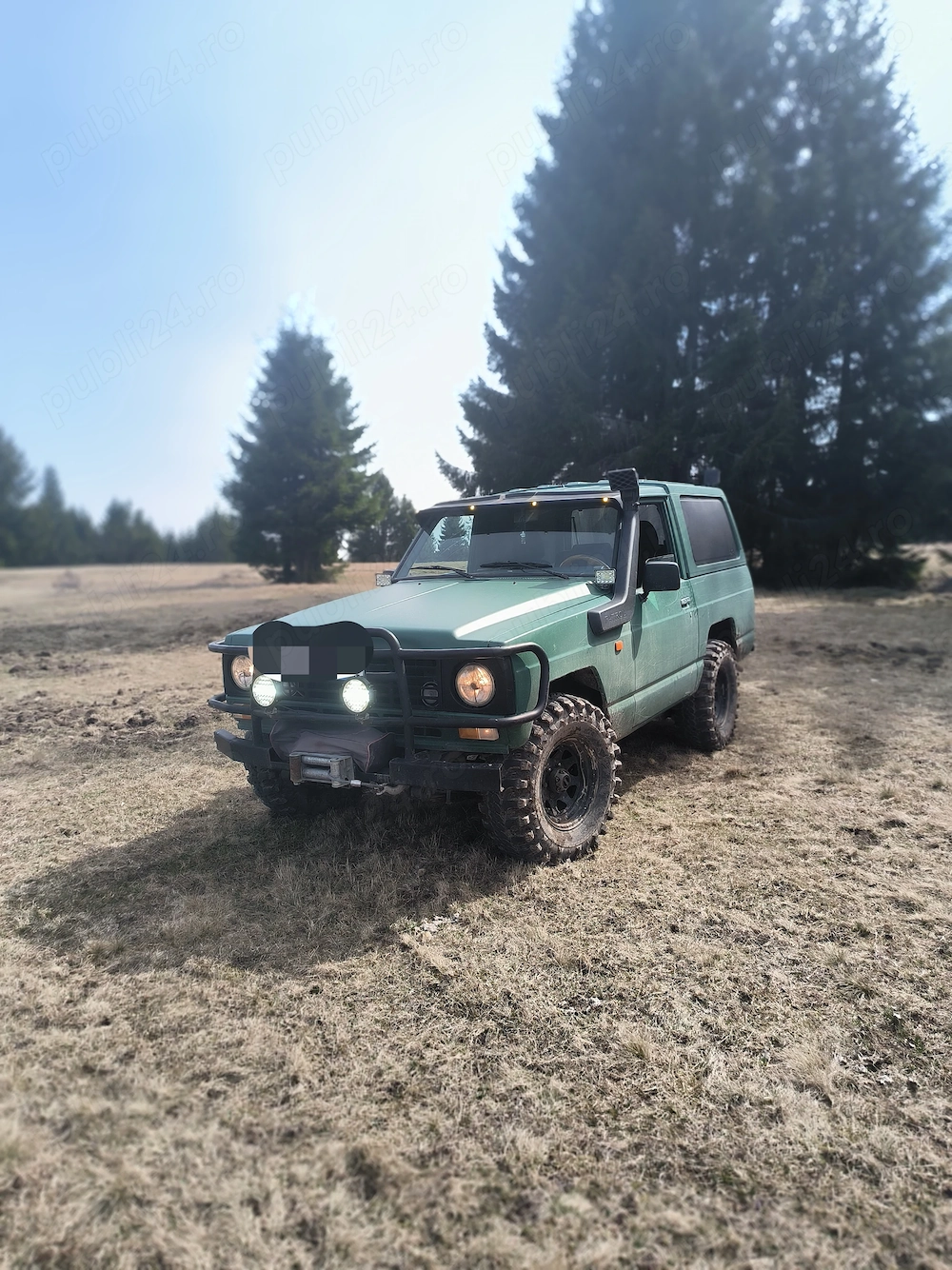 Nissan Patrol k260 autoutilitara 
