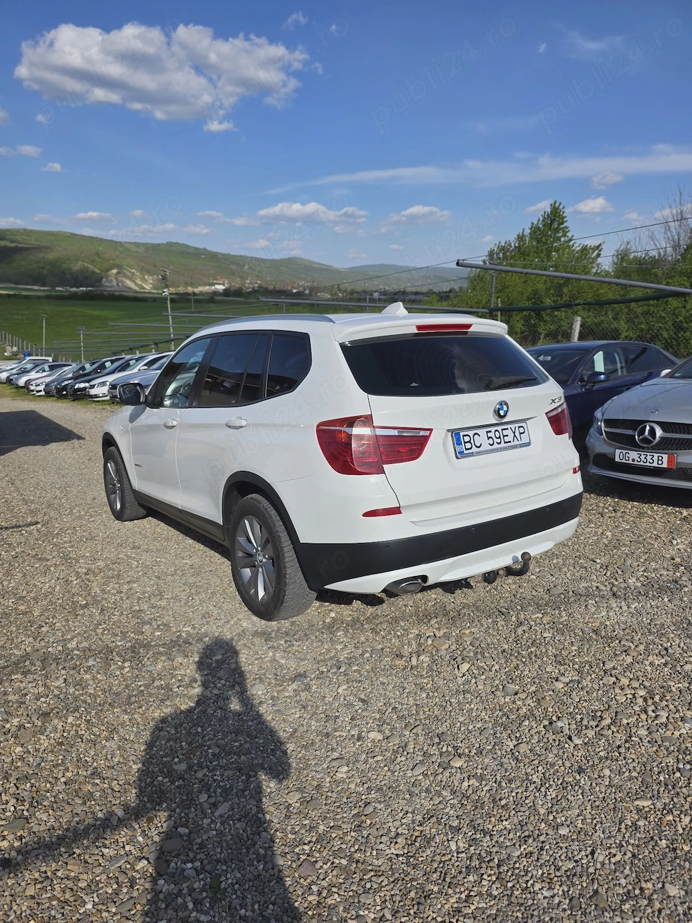Vand BMW X3 2.0 X DRIVE 2014