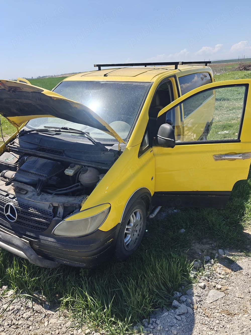 Mercedes vito fara acte 
