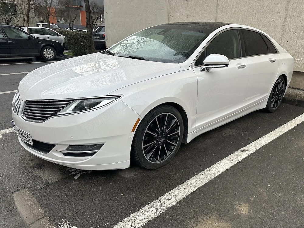 Lincoln MKZ Hybrid 2015 (Ford Mondeo)
