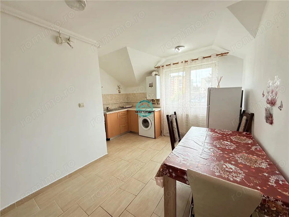 Inchiriez apartament cu 1 camera in Dambu, 43 mp utili, constructie 2011