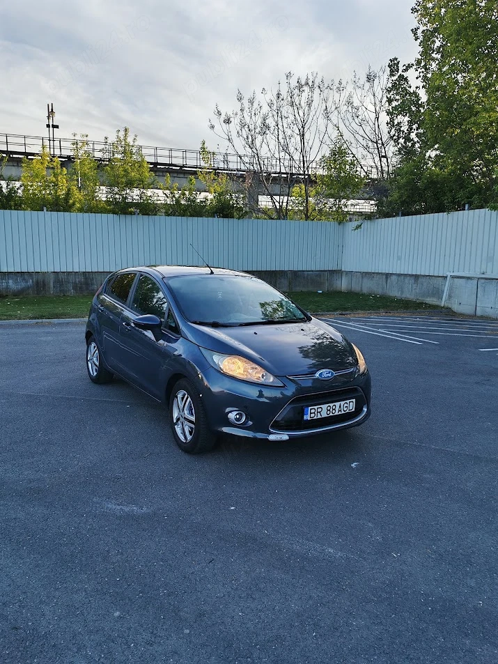 Ford Fiesta 1.25 Benzină + GPL