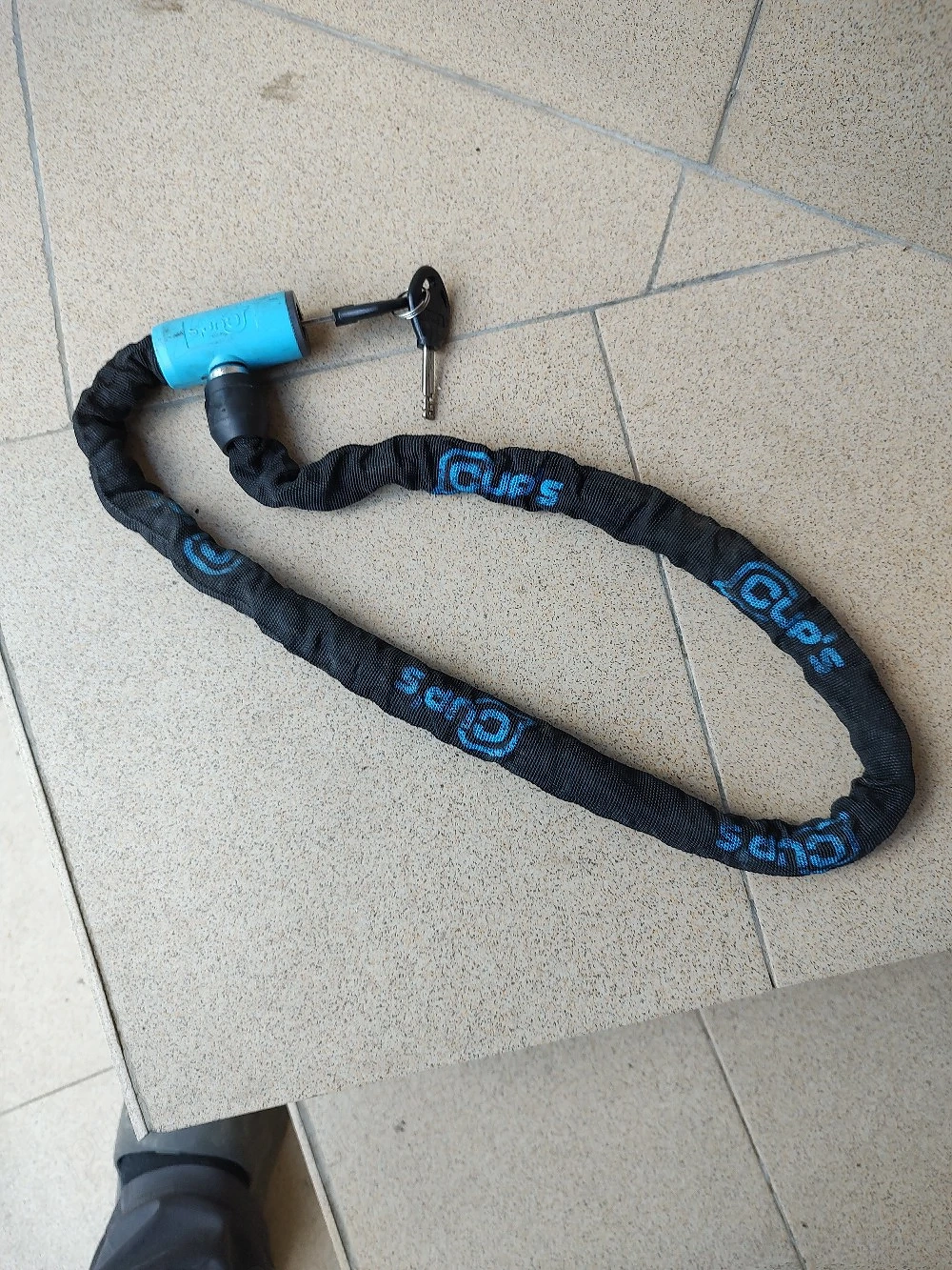 Încuietoare Bicicletă Cups