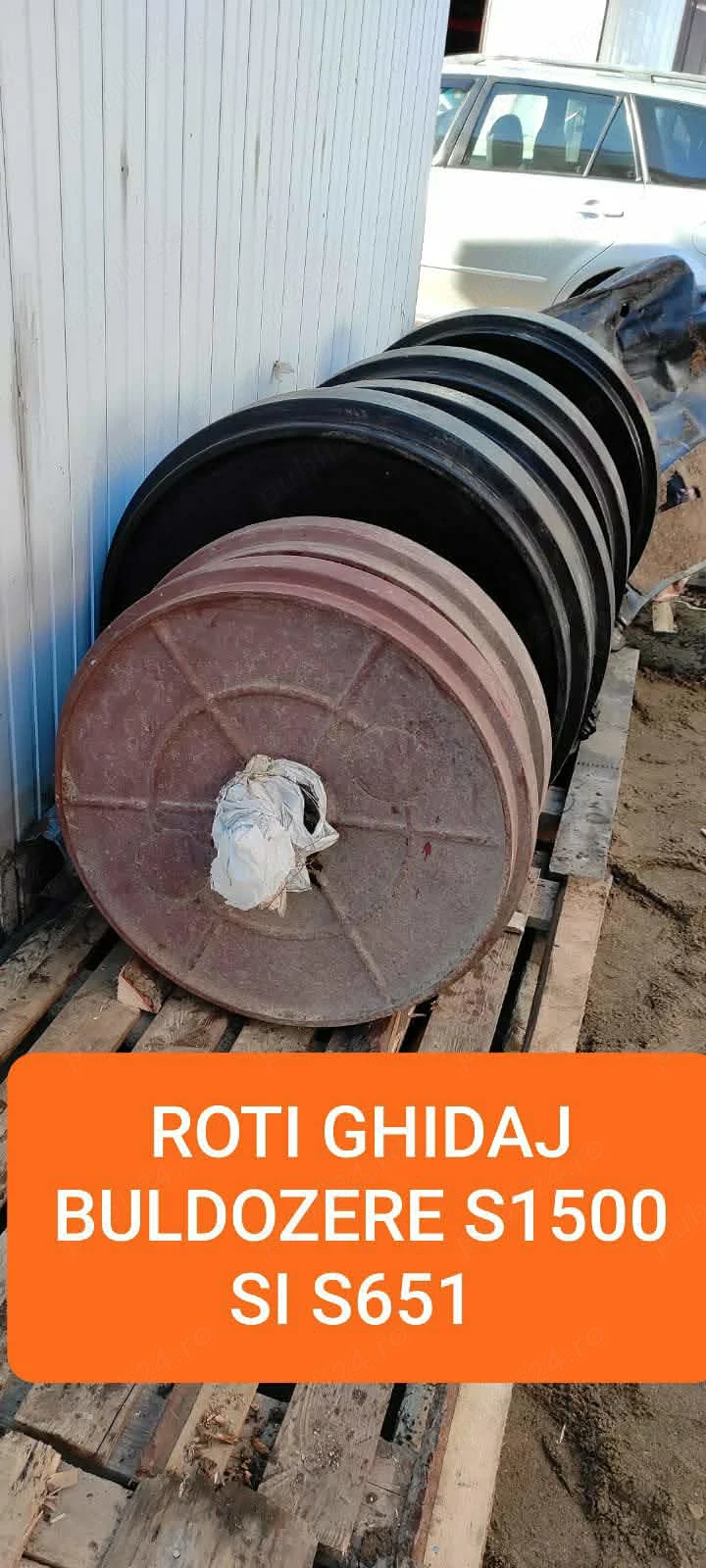 Roti ghidaj buldozer s651 si s1501 
