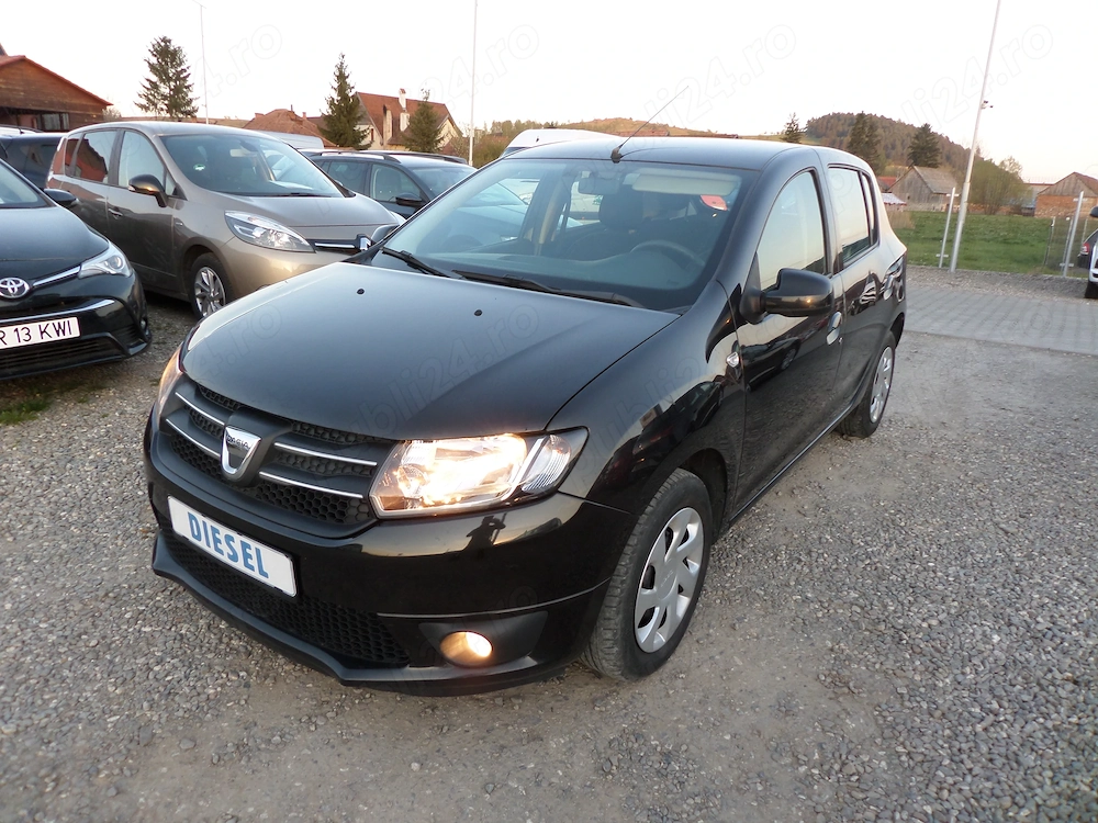Dacia sandero 2015  1,5Dci euro-5, in stare FOARTE ingrijita!!!