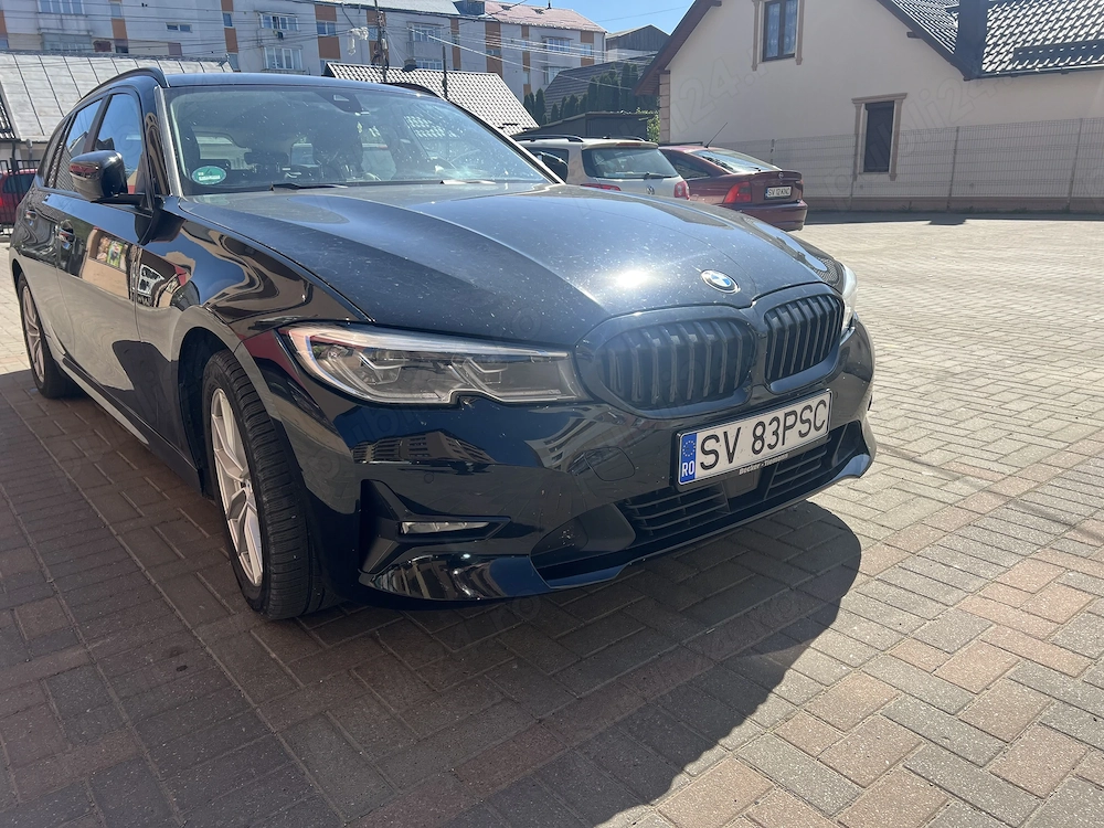 bmw seria 3 anul 2021 2.0 disel