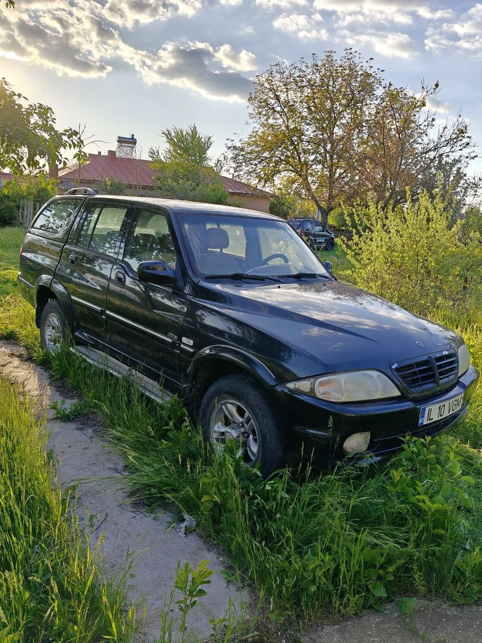 Ssangyong Musso pick up, 4x4, anul 2005, 291000 km.