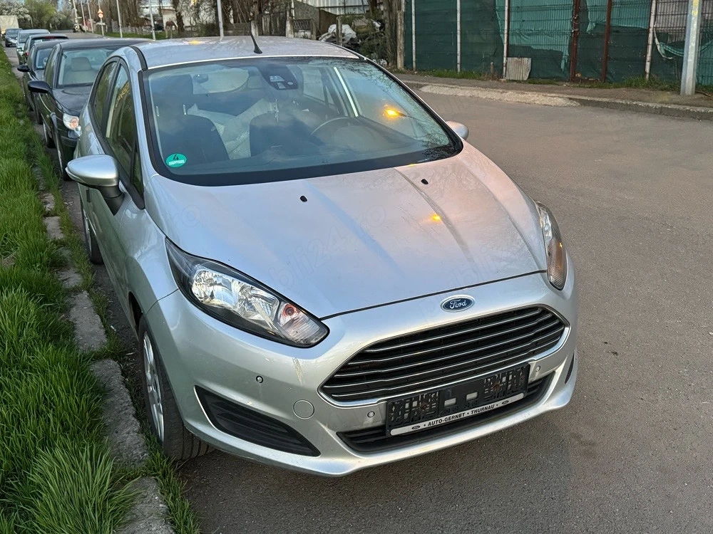 ford fiesta 1000 cmc