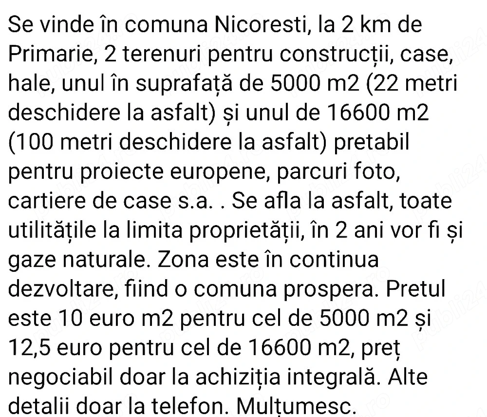 teren case
