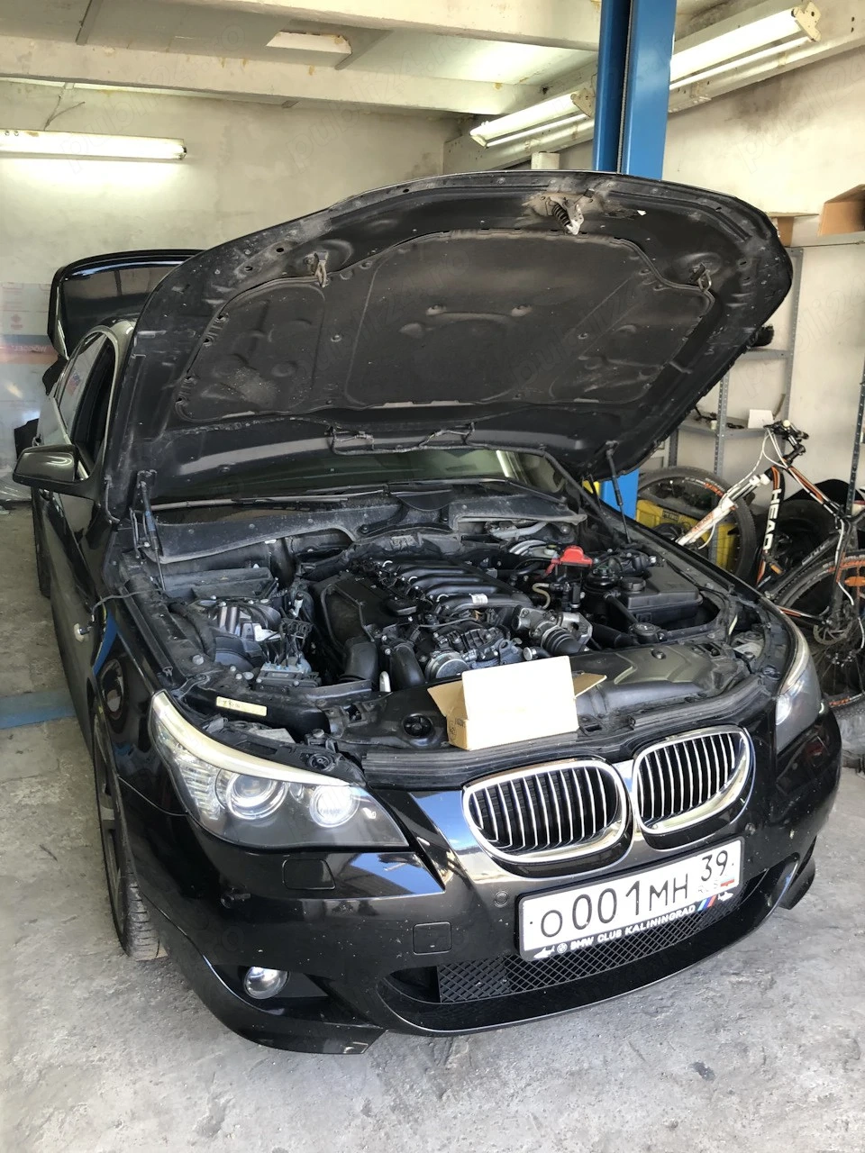 Dezmembrez Bmw E60 520d Injectoare Turbina Punte Motor M47 Galerie Admisie Intercooler Vas Apa Pompa