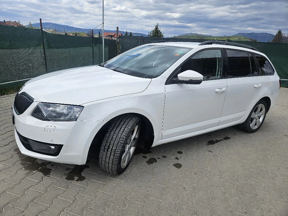 Skoda Octavia 2016 4 x 4