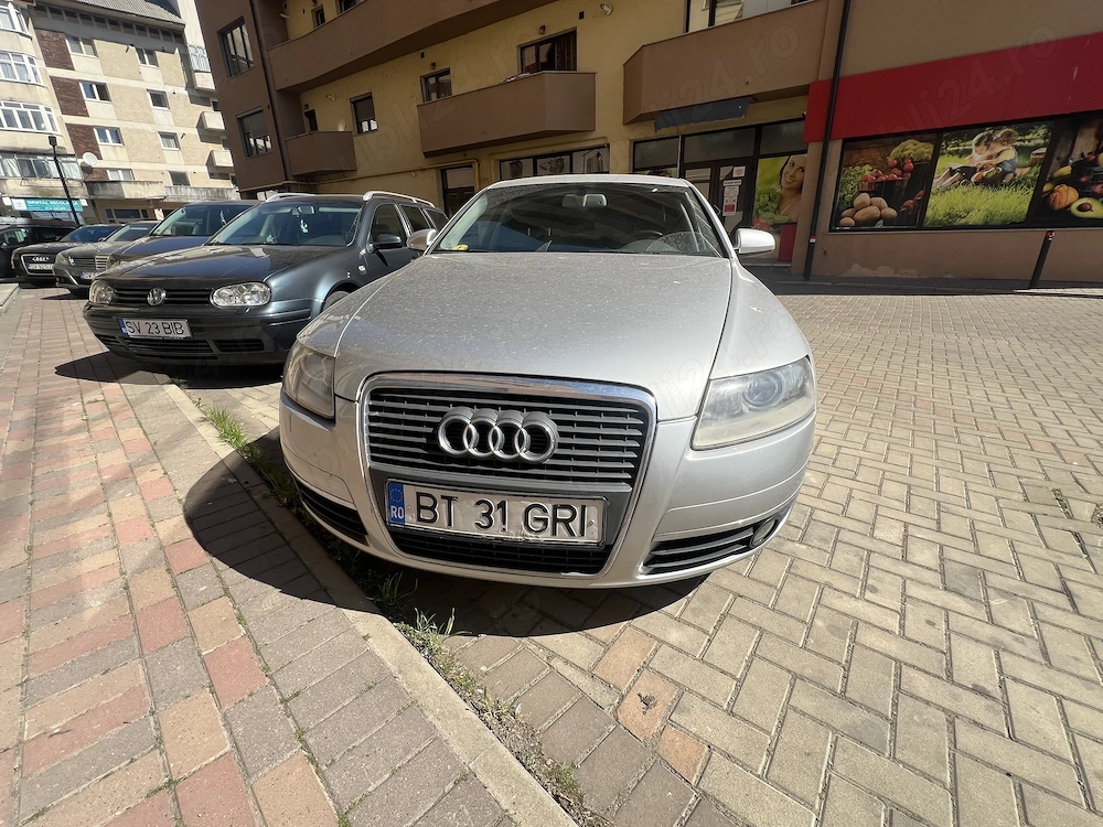 vand audi a6 c6 3.0 disel cutie automat 4x4