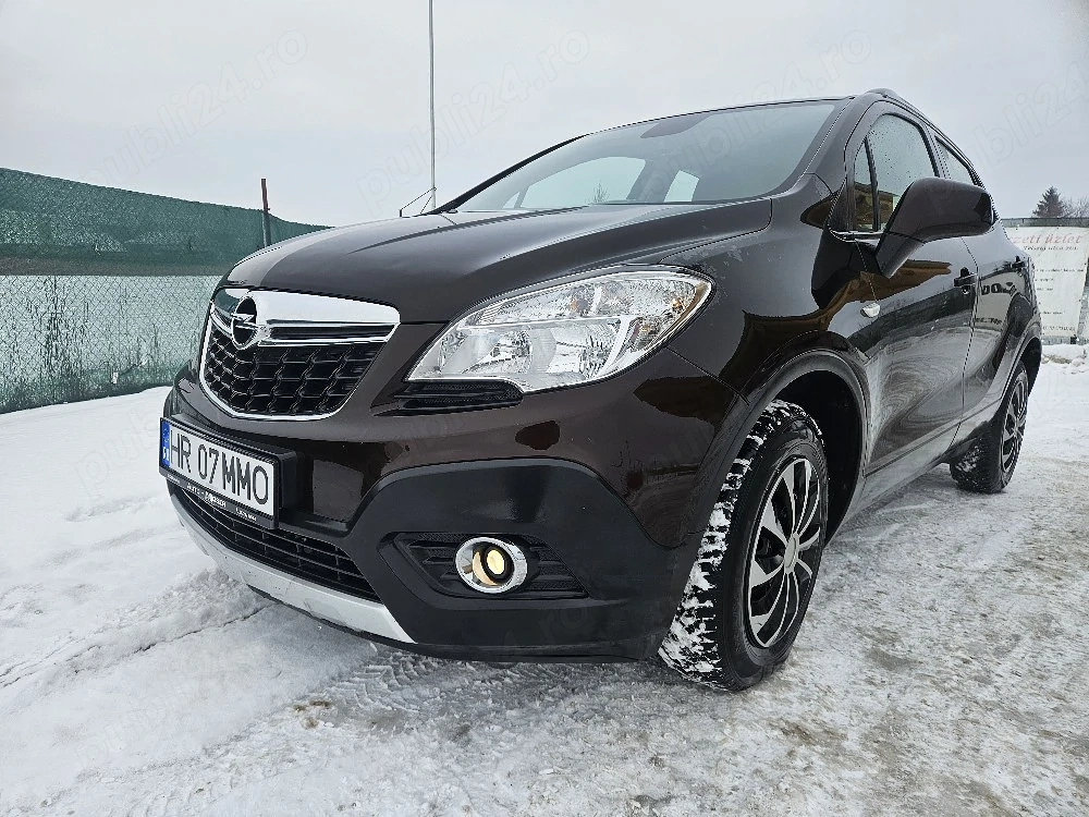 Opel Mokka 2014 4x4