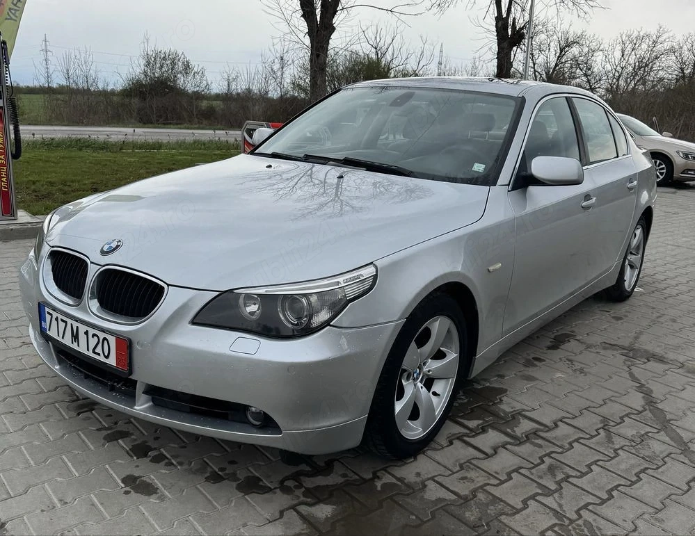 Dezmembrez Bmw E60 Interior Unitate Navigatie Boxe Subwoofer Ceas Timonerie Clima Ac Bord Cotiera