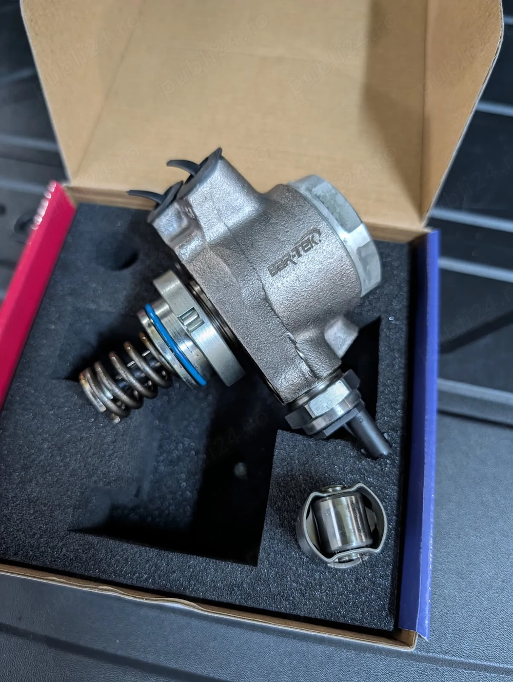 2.5 TFSI EA855 upgrade-High pressure pump BAR-TEK® + Pump / roller plunger 