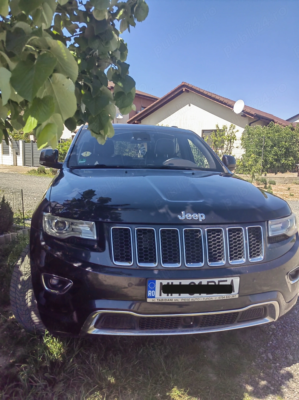Vând Jeep grand cherokee 2014 overland 4x4