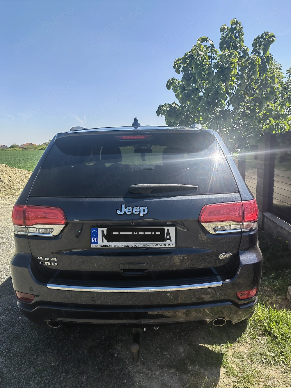 Vând Jeep grand cherokee 2014 overland 4x4