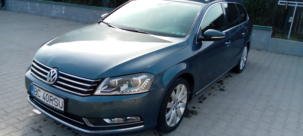 Passat b7 higtline 2014