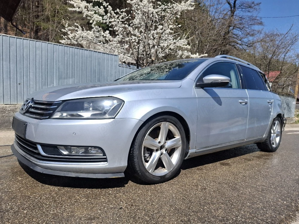 dezmembrez passat b7