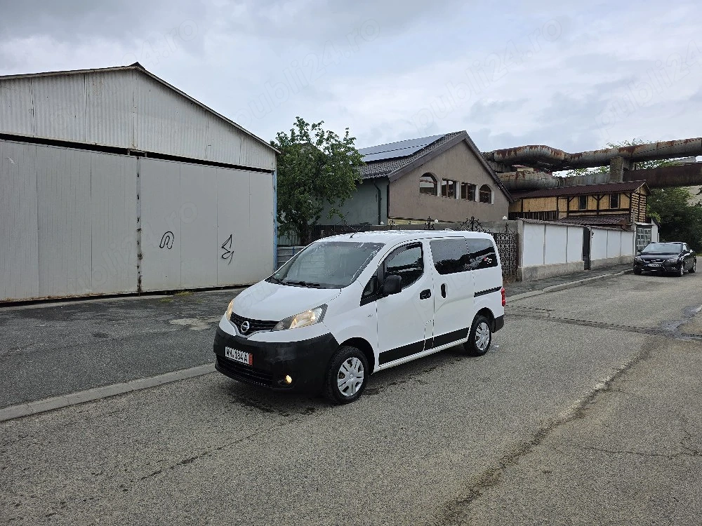 Nissan NV200 1.5 DCI EURO5 Pat+5locuri