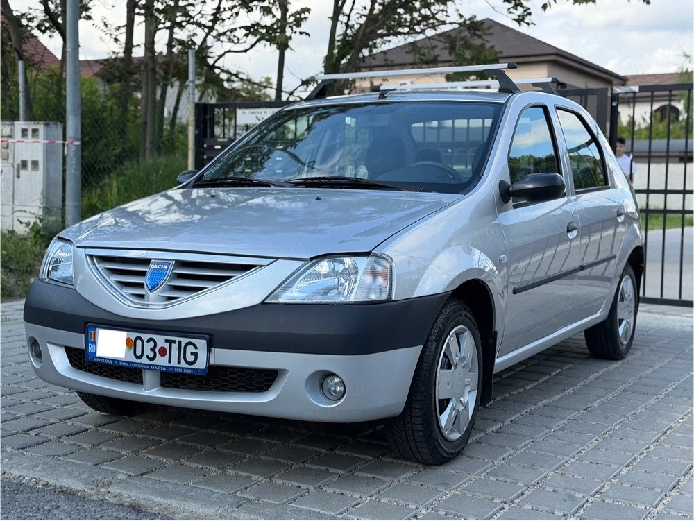 Dacia Logan 1.4 MPI 50.000 KM Euro 4
