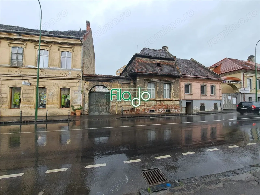 Vanzare garsoniera Brasov, Centrul Istoric