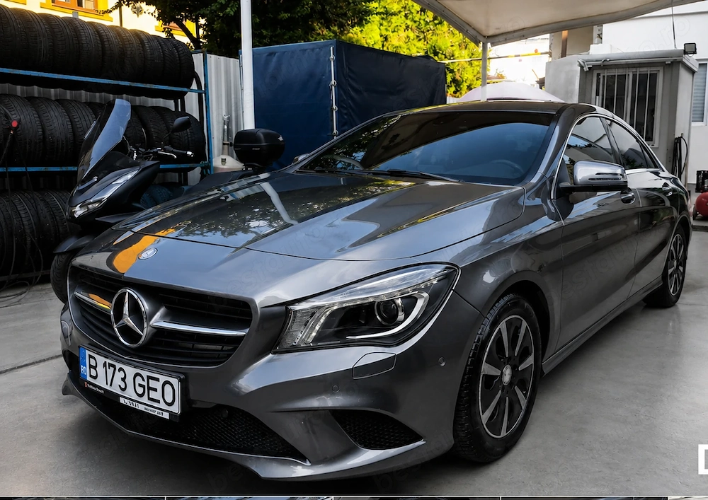 Mercedes CLA 180 euro 6