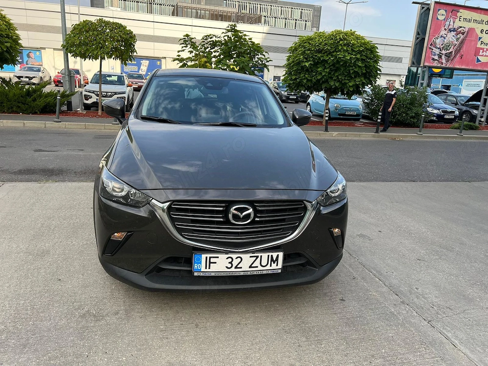  Mazda CX-3 2  km REALI | Unic proprietar | Service complet Mazda | Impecabilă