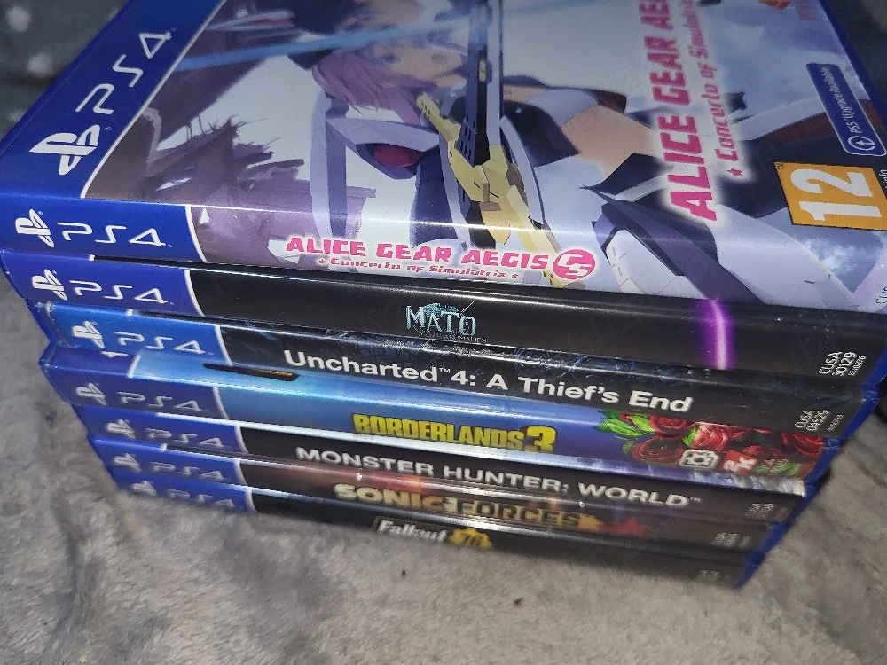 Vand Jocuri PS4 Colectie Personala