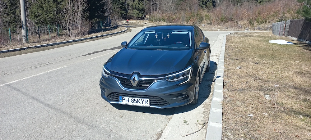 Renault Megane Sedane 