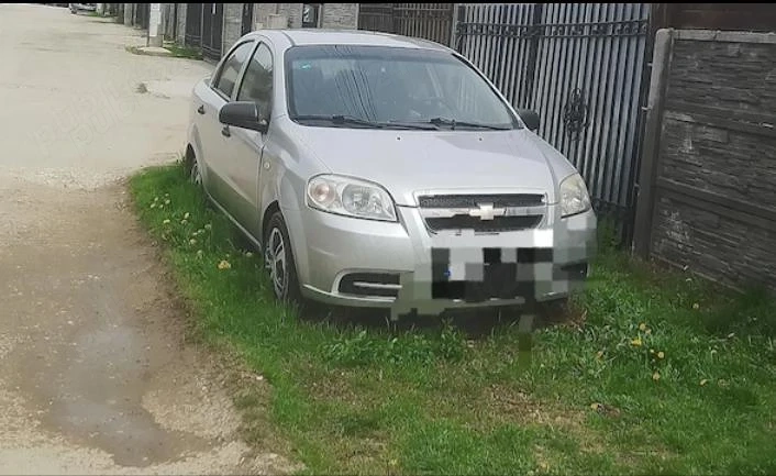 Chevrolet aveo din 2011