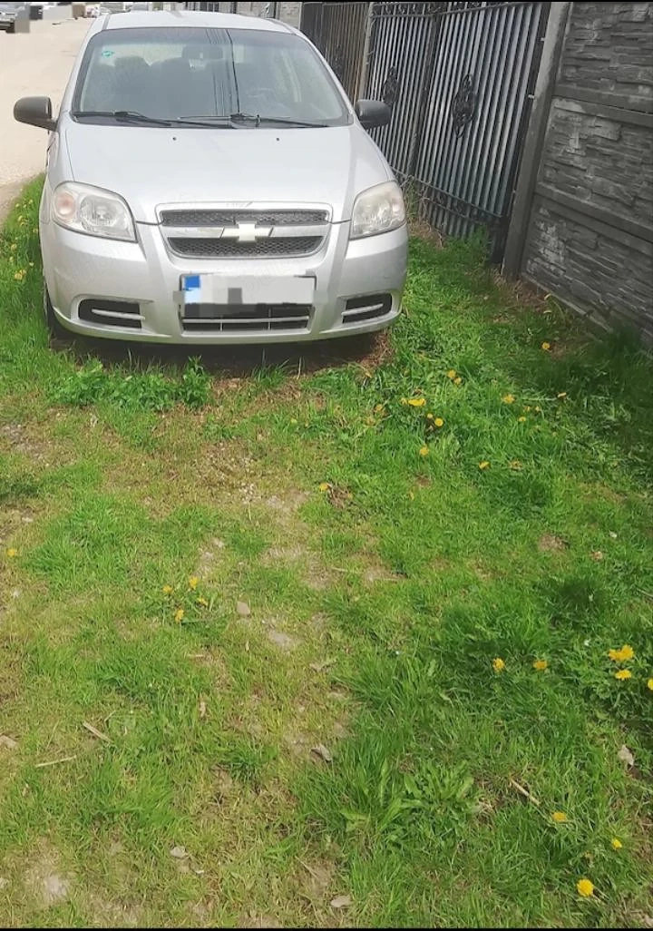 Chevrolet aveo din 2011