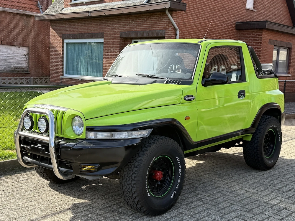Ssangyong korando 2.9 TD CABRIO 