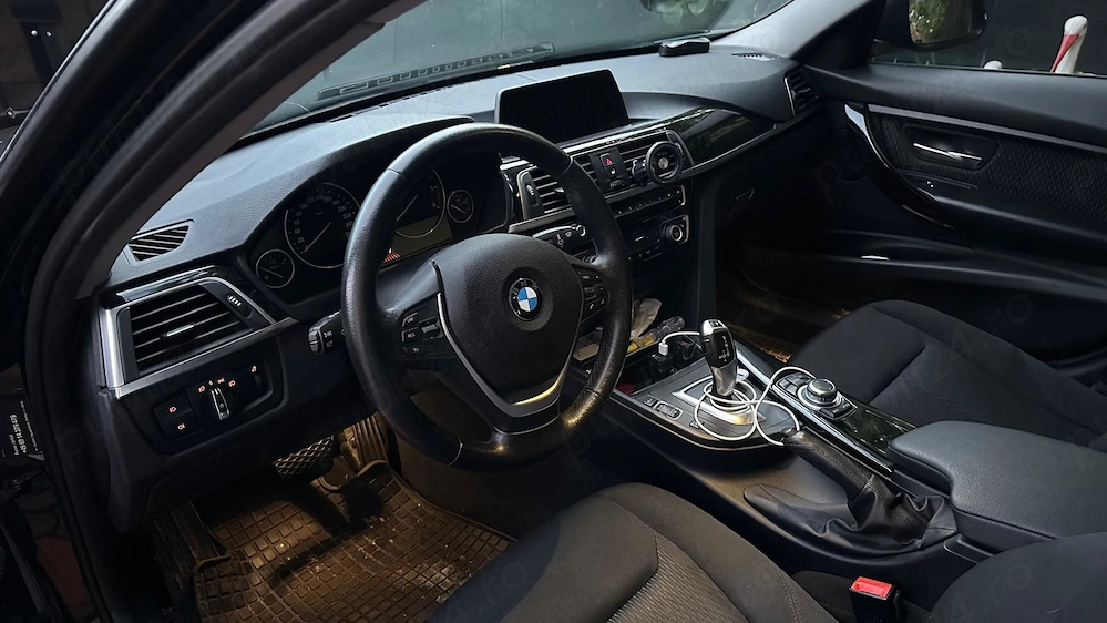 BMW serie 3 Xdrive, diesel, 2016, 52000 km. reali