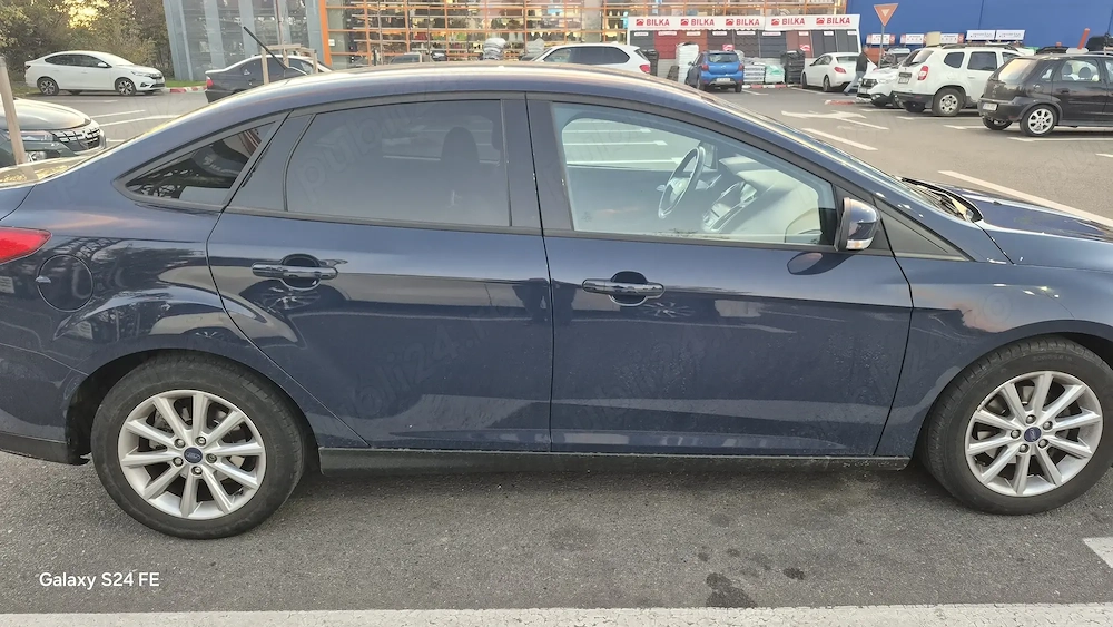 Vand Ford Focus 2017