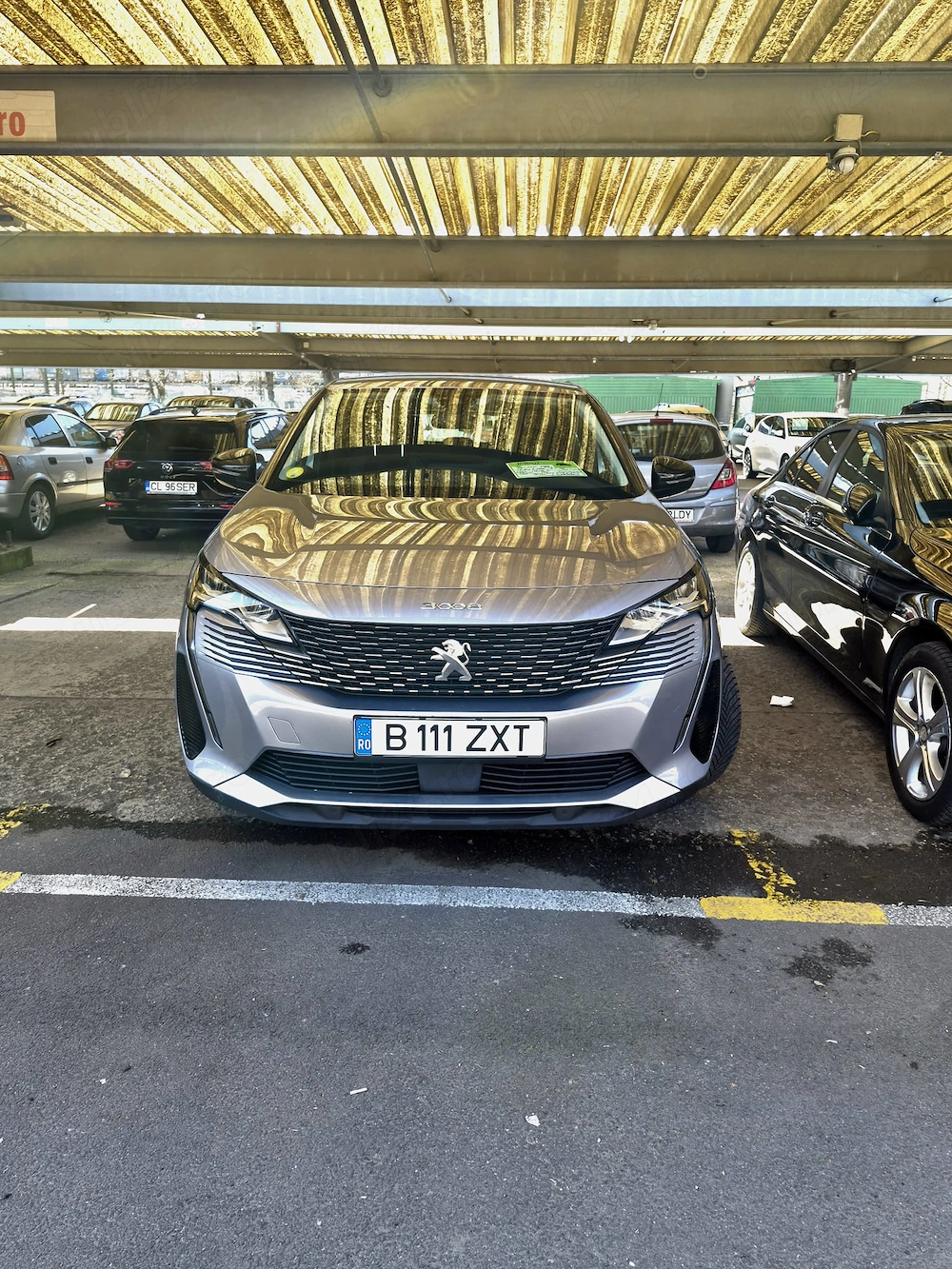 Vanzari auto peugeot 3008