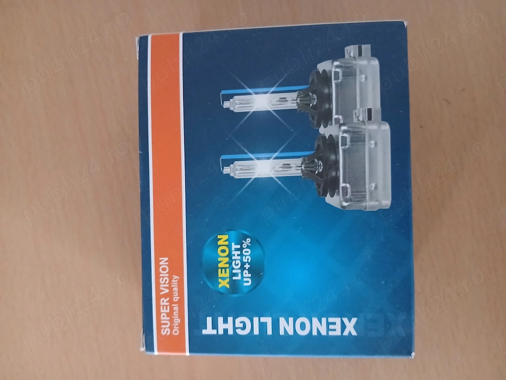 Xenon D1S 6000k alb rece