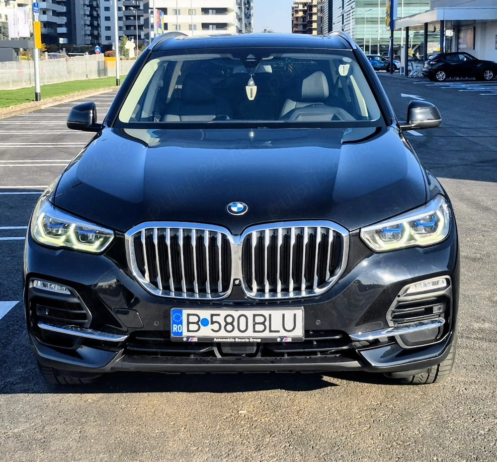 Vand BMW X5 2.5xDrive Full Option Panoramic Camere360 Head up Display Soft Close Carlig remorcare